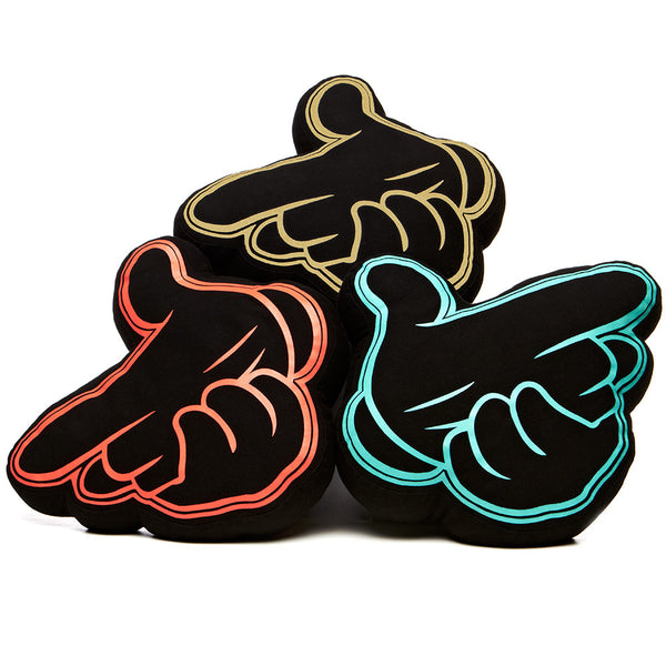 3-Pack Airguns Throw Pillow - Featured Product Image