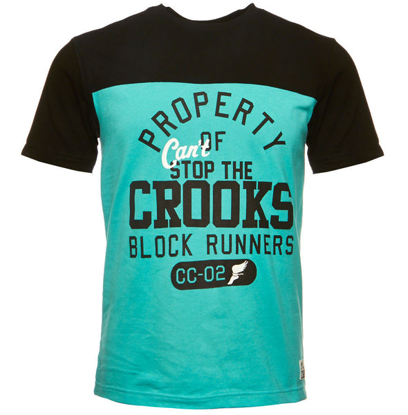 2 Tone Block Runner - Men's Woven S/S Shirt - Featured Product Image