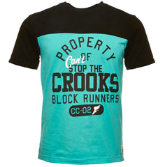 2 Tone Block Runner - Men's Woven S/S Shirt View 1