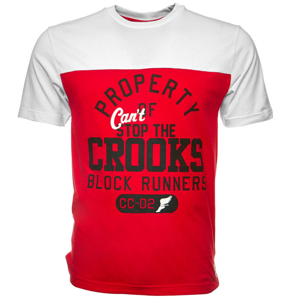 2 Tone Block Runner - Men's Woven S/S Shirt - Featured Product Image