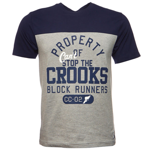 2 Tone Block Runner - Men's Woven S/S Shirt - Featured Product Image