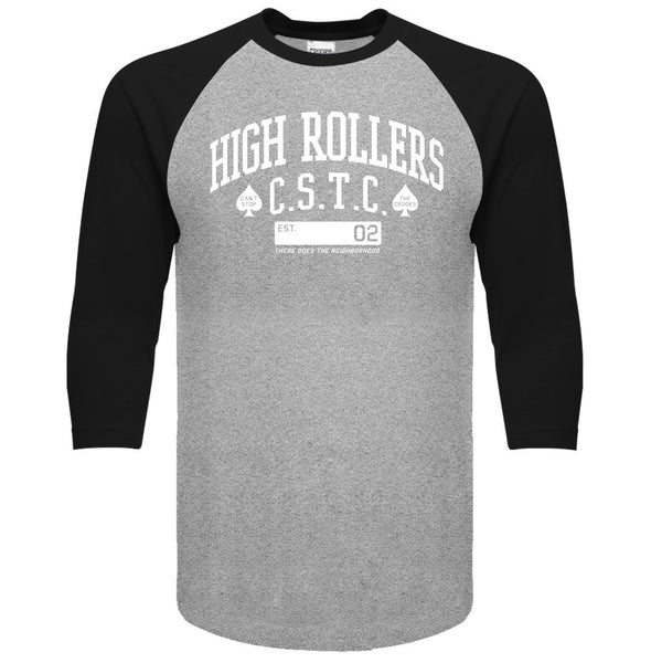 Ace - Men's Knit Baseball Tee - Featured Product Image