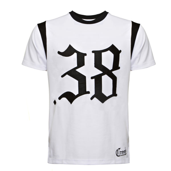 .38 - Men's Knit Football Jersey - Featured Product Image