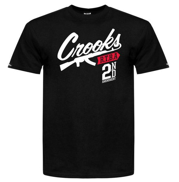 2nd Amendment - Men's Knit Crew T-Shirt - Featured Product Image