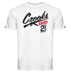 2nd Amendment - Men's Knit Crew T-Shirt View 2